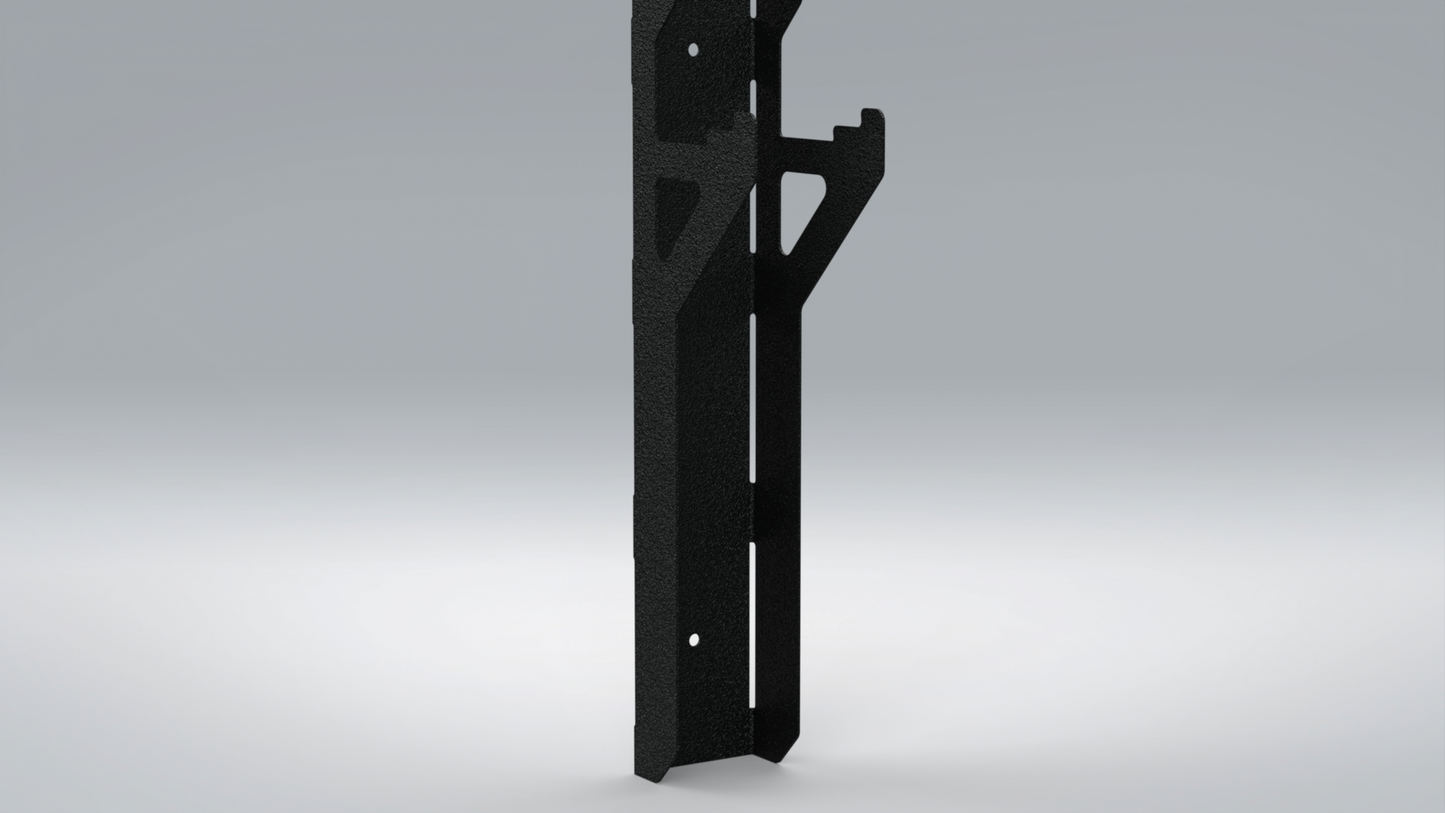 Jack Stand Storage Rack